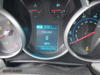 2014 Chevrolet Cruze LS with VIN 1G1PA5SG1E7182561, listed as a IAAI auction lot 41818810 with 162,415 mi miles. Bid and sale history available at carsss.com. Image 7.