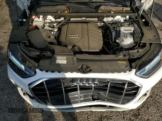 2022 Audi Q5 Premium with VIN WA1ABAFY5N2091340, listed as a Copart auction lot 81813484 with 29,658 mi miles and Salvage title. Bid and sale history available at DreamBid. Image 12.