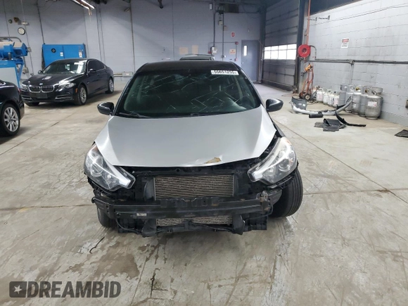 2016 Kia Forte LX with VIN KNAFK4A62G5570753, listed as a Copart auction lot 55651255 with 0 mi miles and Clean Title. Bid and sale history available at carsss.com. Image 5.