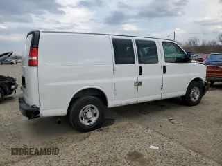 2017 Chevrolet Express Cargo with VIN 1GCWGAFF2H1244875, listed as a Copart auction lot 48130055 with 199,407 mi miles and Non repairable. Bid and sale history available at DreamBid. Image 3.