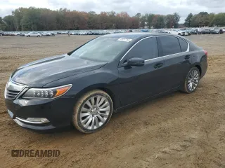 2016 Acura RLX Tech Pkg with VIN JH4KC1F54GC000244, listed as a Copart auction lot 78897764 with 62,848 mi miles and Salvage Title. Bid and sale history available at carsss.com. Image 1.