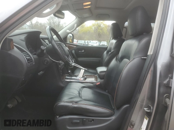 2018 Nissan Armada SL with VIN JN8AY2NC2JX502162, listed as a Copart auction lot 54200245 with 151,053 mi miles and Clean Title. Bid and sale history available at DreamBid. Image 7.