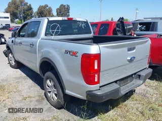 2019 Ford Ranger XL with VIN 1FTER4EH2KLA58341, listed as a IAAI auction lot 42039276 with 100,387 mi miles and . Bid and sale history available at carsss.com. Image 3.
