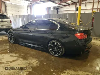 2015 BMW 3 Series 335i xDrive with VIN WBA3B9G58FNR92880, listed as a Copart auction lot 48410535 with 43,610 mi miles and Salvage Title. Bid and sale history available at carsss.com. Image 2.