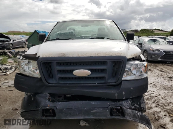 2005 Ford F-150 XL with VIN 1FTRF14WX5NA45001, listed as a Copart auction lot 77180384 with 367,053 mi miles and Salvage Title. Bid and sale history available at carsss.com. Image 5.