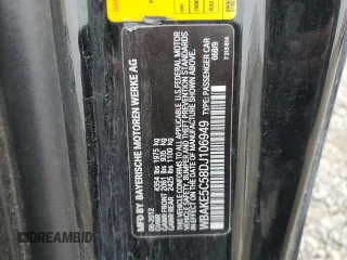 2013 BMW 3 Series 328i z VIN WBAKE5C58DJ106949, wystawiony jako Copart lot #85916804 z przebiegiem 115 016 mil mil oraz Szkoda całkowita • Salvage title. Historia ofert i sprzedaży dostępna na DreamBid. Obrazek 13.