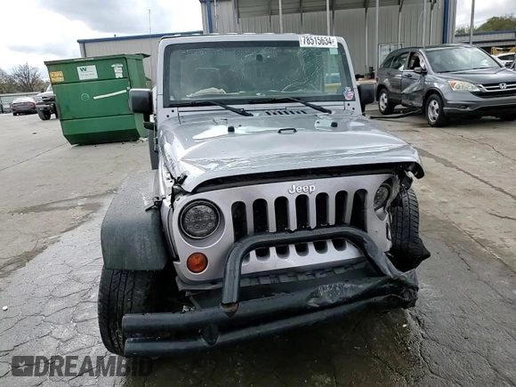 2013 Jeep Wrangler Rubicon с VIN 1C4BJWCG4DL684492, выставлен на аукционе Copart как лот 78515634 с пробегом 169 267 миль миль и Списание • Salvage title. История ставок и продаж доступна на DreamBid. Изображение 15.