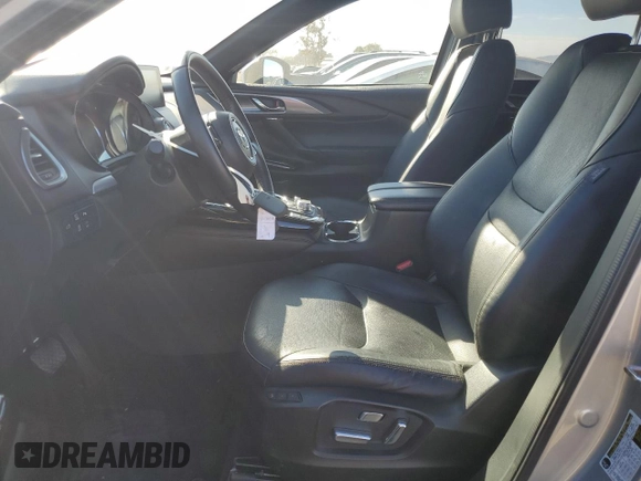 2019 Mazda CX-9 Grand Touring with VIN JM3TCBDY9K0327250, listed as a Copart auction lot 73670244 with 59,732 mi miles and Salvage Title. Bid and sale history available at carsss.com. Image 7.