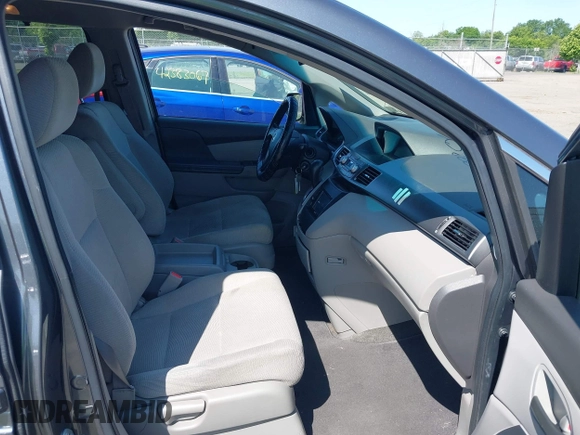 2011 Honda Odyssey EX с VIN 5FNRL5H46BB009440, выставлен на аукционе IAAI как лот 42399206 с пробегом 95 943 миль миль и . История ставок и продаж доступна на DreamBid. Изображение 5.