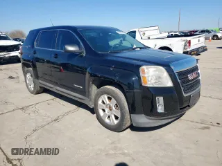 2012 GMC Terrain SLE-1 with VIN 2GKALMEK9C6335366, listed as a Copart auction lot 48635355 with 82,374 mi miles and Clean Title. Bid and sale history available at DreamBid. Image 4.