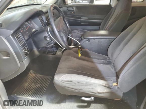 2004 Dodge Dakota Sport with VIN 1D7HG32N94S671966, listed as a Copart auction lot 88871585 with 223,091 mi miles and Salvage Title. Bid and sale history available at carsss.com. Image 7.