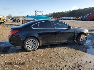 2012 Buick Regal with VIN 2G4GR5EK2C9140066, listed as a Copart auction lot 47742905 with 108,757 mi miles and Salvage Title. Bid and sale history available at carsss.com. Image 3.