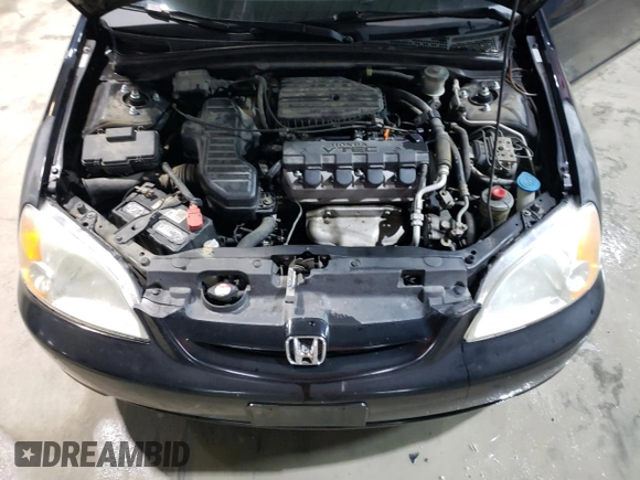 2002 Honda Civic EX with VIN 1HGEM22922L051133, listed as a Copart auction lot 47800065 with 116,325 mi miles and Clean Title. Bid and sale history available at carsss.com. Image 11.