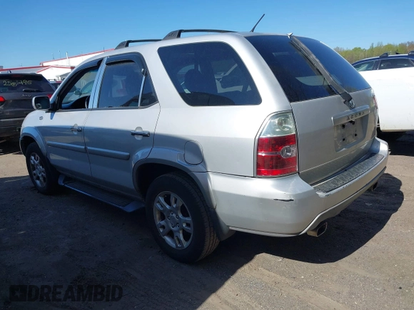 2004 Acura MDX Touring Pkg with VIN 2HNYD18694H521669, listed as a IAAI auction lot 42040542 with 294,325 mi miles. Bid and sale history available at carsss.com. Image 3.
