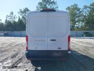 2023 Ford Transit Cargo Van with VIN 1FTBR2C8XPKA33372, listed as a IAAI auction lot 41735299 with 56,777 mi miles. Bid and sale history available at carsss.com. Image 16.