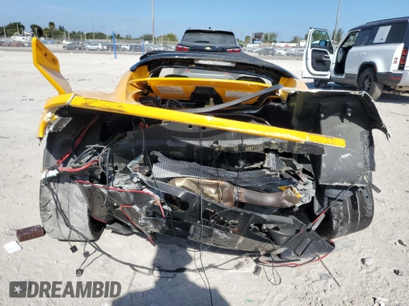 2005 Lotus Elise z VIN SCCPC11105HL30103, wystawiony jako Copart lot #87713445 z przebiegiem Nie podano mil oraz Szkoda całkowita • Salvage title. Historia ofert i sprzedaży dostępna na DreamBid. Obrazek 6.