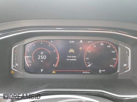 2021 Volkswagen Jetta GLI S с VIN 3VW6T7BU5MM095245, выставлен на аукционе Copart как лот 53602815 с пробегом 36 296 миль миль и Списание • Salvage title. История ставок и продаж доступна на DreamBid. Изображение 9.