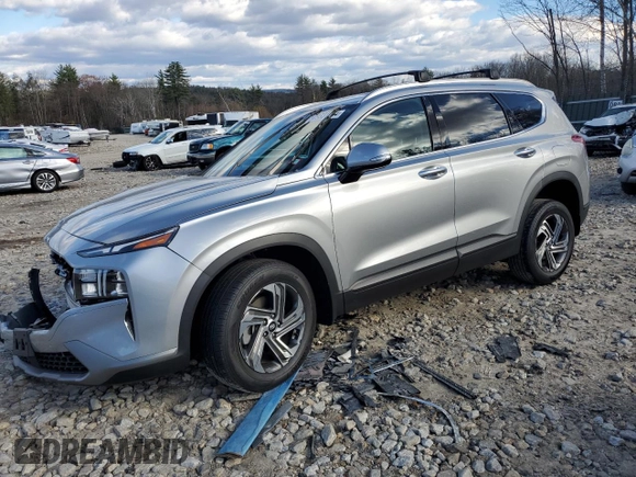 2023 Hyundai Santa Fe SEL with VIN 5NMS2DAJ0PH537348, listed as a Copart auction lot 79331054 with 6,856 mi miles and Salvage Title. Bid and sale history available at DreamBid. Image 1.