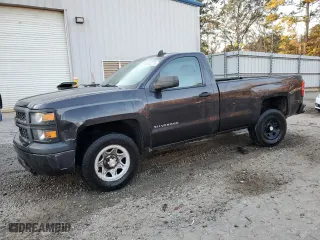2015 Chevrolet Silverado 1500 Work Truck with VIN 1GCNCPEC8FZ287312, listed as a Copart auction lot 82843234 with 121,349 mi miles and Salvage Title. Bid and sale history available at carsss.com. Image 1.