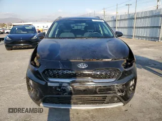 2021 Kia Niro LX with VIN KNDCB3LC5M5471746, listed as a Copart auction lot 43034005 with 43,884 mi miles and Salvage Title. Bid and sale history available at carsss.com. Image 5.