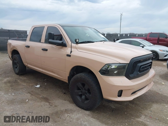 2015 Ram 1500 Express z VIN 1C6RR6KT6FS654450, wystawiony jako IAAI lot #41342835 z przebiegiem 147 336 mil mil oraz . Historia ofert i sprzedaży dostępna na DreamBid. Obrazek 1.