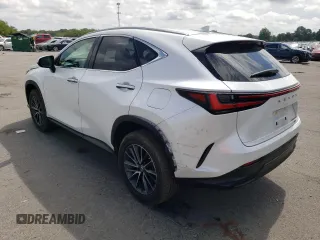 2022 Lexus NX with VIN 2T2AKCEZ4NC006397, listed as a Copart auction lot 65171413 with 19,518 mi miles. Bid and sale history available at carsss.com. Image 2.