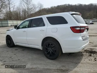 2019 Dodge Durango R/T with VIN 1C4SDJCT4KC617329, listed as a Copart auction lot 52976745 with 92,851 mi miles and Salvage title. Bid and sale history available at DreamBid. Image 2.