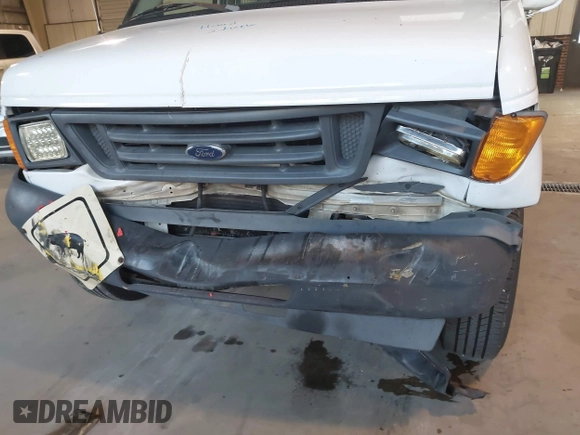2004 Ford Econoline Cargo with VIN 1FTSS34L24HB31415, listed as a IAAI auction lot 41228686 with 283,620 mi miles and . Bid and sale history available at DreamBid. Image 14.