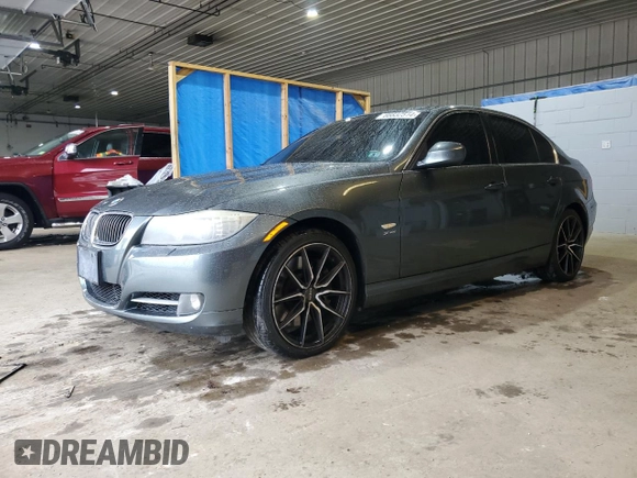 2011 BMW 3 Series 335i xDrive with VIN WBAPL5C56BA919294, listed as a Copart auction lot 66832514 with 167,643 mi miles and Non repairable. Bid and sale history available at DreamBid. Image 1.