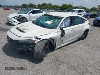 2025 Honda Civic Type R z VIN JHMFL5G46SX002433, wystawiony jako IAAI lot #42097750 z przebiegiem 3 270 mil mil oraz . Historia ofert i sprzedaży dostępna na DreamBid. Obrazek 2.