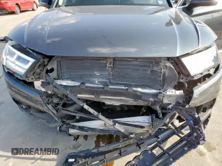 2019 Audi Q5 Premium Plus with VIN WA1BNAFY7K2052658, listed as a Copart auction lot 54954325 with 19,591 mi miles and Salvage title. Bid and sale history available at DreamBid. Image 12.