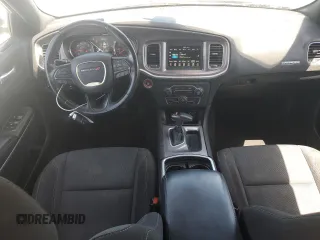 2019 Dodge Charger SXT with VIN 2C3CDXBG2KH664761, listed as a Copart auction lot 54741055 with 82,772 mi miles and Salvage Title. Bid and sale history available at DreamBid. Image 8.
