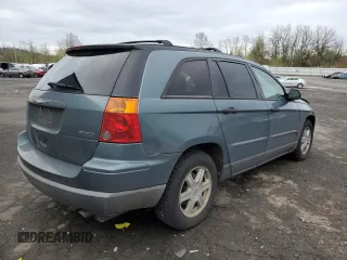 2005 Chrysler Pacifica z VIN 2C4GF48435R317683, wystawiony jako Copart lot #50661505 z przebiegiem 85 901 mil mil oraz Szkoda całkowita • Salvage title. Historia ofert i sprzedaży dostępna na DreamBid. Obrazek 3.