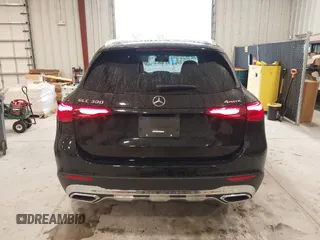 2025 Mercedes-Benz GLC with VIN W1NKM4HB8SF291642, listed as a IAAI auction lot 41397382 with 209 mi miles. Bid and sale history available at carsss.com. Image 16.