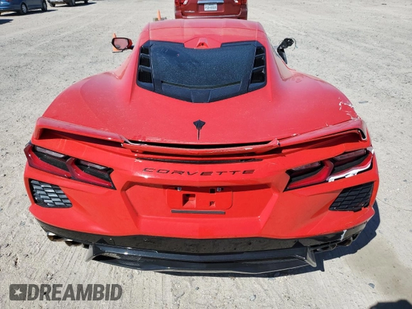 2024 Chevrolet Corvette 2LT z VIN 1G1YB2D44R5130393, wystawiony jako Copart lot #49864305 z przebiegiem 3 226 mil mil oraz Nie do naprawy • Non repairable. Historia ofert i sprzedaży dostępna na DreamBid. Obrazek 10.