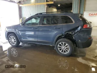 2022 Jeep Cherokee Latitude Lux with VIN 1C4PJMMX7ND518066, listed as a Copart auction lot 60487295 with 48,346 mi miles and Salvage title. Bid and sale history available at DreamBid. Image 2.