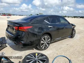 2019 Nissan Altima 2.5 Platinum with VIN 1N4BL4FW1KC128306, listed as a Copart auction lot 64434333 with 59,831 mi miles and Non Repairable. Bid and sale history available at carsss.com. Image 3.