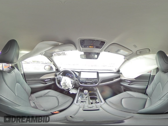 2024 Toyota Highlander XLE with VIN 5TDAAAB56RS056857, listed as a Copart auction lot 55140015 with 11,832 mi miles and Salvage title. Bid and sale history available at DreamBid. Image 15.