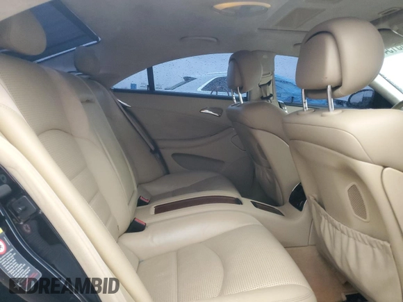 2006 Mercedes-Benz CLS-Class AMG with VIN WDDDJ76X76A033193, listed as a Copart auction lot 84051544 with 115,814 mi miles and Salvage Title. Bid and sale history available at carsss.com. Image 10.