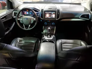 2015 Ford Edge SEL with VIN 2FMTK4J99FBC03001, listed as a Copart auction lot 53748705 with 179,681 mi miles and Clean Title. Bid and sale history available at carsss.com. Image 8.