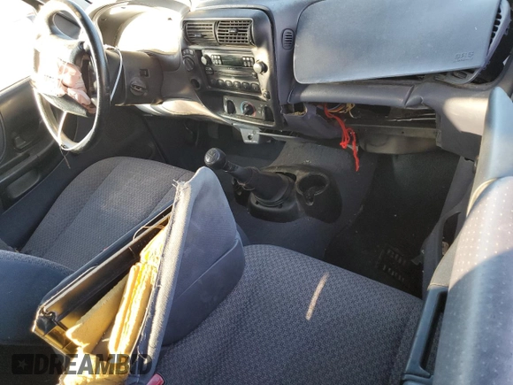 1998 Ford Ranger XL with VIN 1FTZR15U9WPB18692, listed as a Copart auction lot 80965834 with Not Provided miles and Salvage Title. Bid and sale history available at DreamBid. Image 8.
