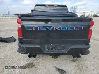 2021 Chevrolet Silverado 1500 LT Trail Boss with VIN 3GCPYFELXMG152978, listed as a Copart auction lot 43568205 with 51,475 mi miles and Salvage Title. Bid and sale history available at DreamBid. Image 6.