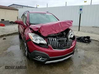 2013 Buick Encore Leather with VIN KL4CJCSBXDB133699, listed as a Copart auction lot 48160205 with 163,725 mi miles and Non Repairable. Bid and sale history available at carsss.com. Image 15.