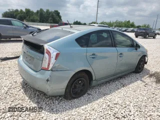 2014 Toyota Prius Four with VIN JTDKN3DUXE1808172, listed as a Copart auction lot 54933385 with Not Provided miles and Salvage Title. Bid and sale history available at DreamBid. Image 3.