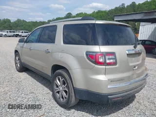 2013 GMC Acadia SLT with VIN 1GKKRRKD4DJ157487, listed as a IAAI auction lot 42096455 with 178,079 mi miles. Bid and sale history available at carsss.com. Image 3.