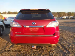 2010 Lexus RX 450h с VIN JTJBC1BA8A2402069, выставлен на аукционе IAAI как лот 41179998 с пробегом 110 877 миль миль и . История ставок и продаж доступна на DreamBid. Изображение 16.