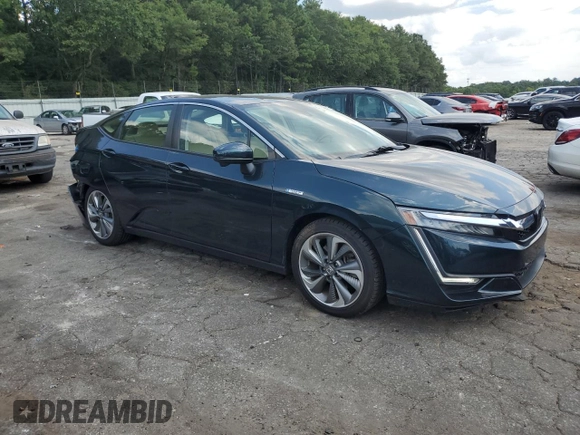2018 Honda Clarity Plug-In Hybrid Touring with VIN JHMZC5F38JC007323, listed as a Copart auction lot 67355734 with 48,252 mi miles and Salvage Title. Bid and sale history available at carsss.com. Image 4.