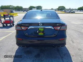 2021 Nissan Maxima SV with VIN 1N4AA6CV4MC506744, listed as a IAAI auction lot 42150465 with 70,056 mi miles and . Bid and sale history available at DreamBid. Image 16.