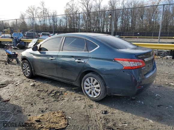 2014 Nissan Sentra SR with VIN 3N1AB7AP6EY258932, listed as a Copart auction lot 84711094 with 145,970 mi miles and Salvage Title. Bid and sale history available at carsss.com. Image 2.