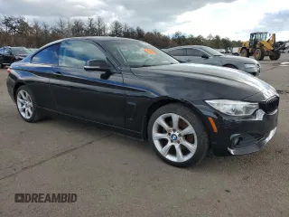 2015 BMW 4 Series 428i xDrive z VIN WBA3N9C57FK248170, wystawiony jako Copart lot #43740655 z przebiegiem 77 401 mil mil oraz Czysty tytuł • Clean title. Historia ofert i sprzedaży dostępna na DreamBid. Obrazek 4.